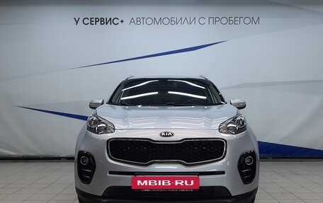 KIA Sportage IV рестайлинг, 2018 год, 1 930 000 рублей, 6 фотография