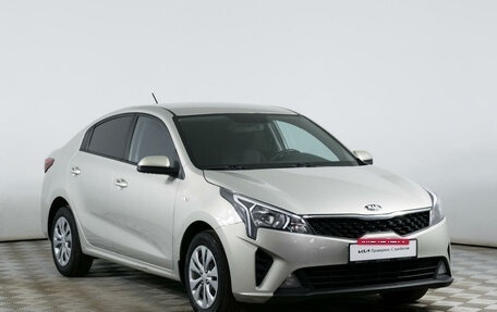 KIA Rio IV, 2021 год, 1 398 700 рублей, 3 фотография