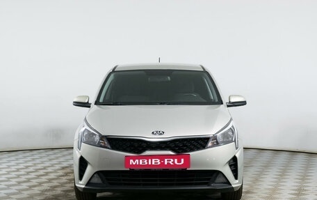 KIA Rio IV, 2021 год, 1 398 700 рублей, 2 фотография