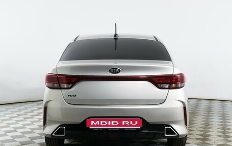 KIA Rio IV, 2021 год, 1 398 700 рублей, 6 фотография