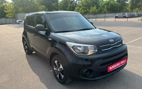 KIA Soul II рестайлинг, 2018 год, 1 519 000 рублей, 2 фотография