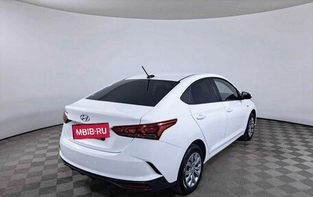 Hyundai Solaris II рестайлинг, 2021 год, 1 782 000 рублей, 5 фотография