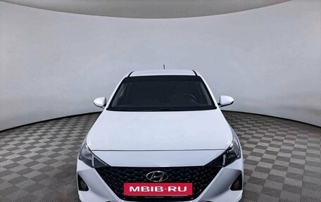 Hyundai Solaris II рестайлинг, 2021 год, 1 782 000 рублей, 2 фотография