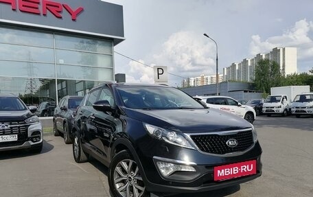 KIA Sportage III, 2014 год, 1 550 000 рублей, 3 фотография