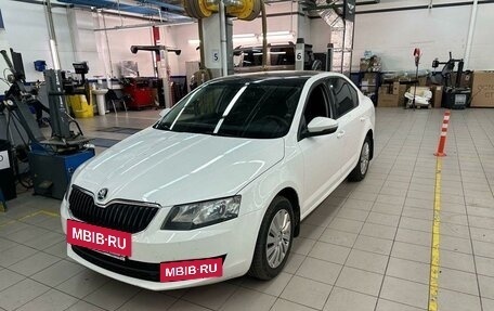 Skoda Octavia, 2016 год, 1 599 000 рублей, 14 фотография