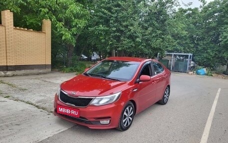 KIA Rio III рестайлинг, 2017 год, 700 000 рублей, 1 фотография