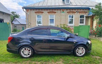 Chevrolet Aveo III, 2014 год, 850 000 рублей, 1 фотография