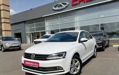 Volkswagen Jetta VI, 2018 год, 1 607 000 рублей, 1 фотография