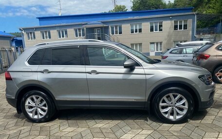 Volkswagen Tiguan II, 2017 год, 2 697 000 рублей, 1 фотография