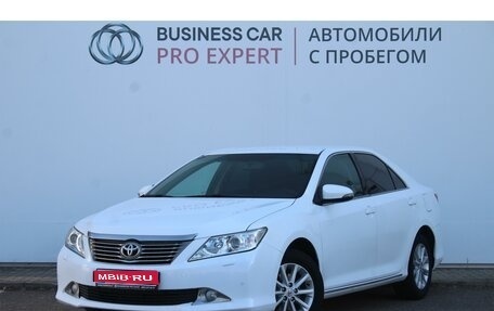 Toyota Camry, 2012 год, 1 630 000 рублей, 1 фотография