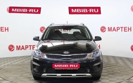 KIA Rio IV, 2018 год, 1 250 000 рублей, 2 фотография