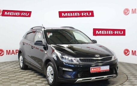 KIA Rio IV, 2018 год, 1 250 000 рублей, 3 фотография