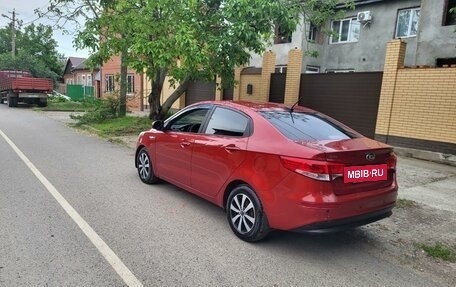 KIA Rio III рестайлинг, 2017 год, 700 000 рублей, 4 фотография