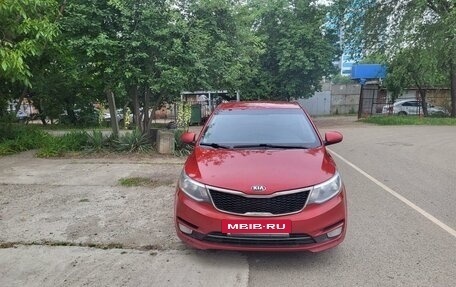 KIA Rio III рестайлинг, 2017 год, 700 000 рублей, 6 фотография