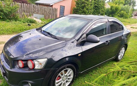 Chevrolet Aveo III, 2014 год, 850 000 рублей, 3 фотография