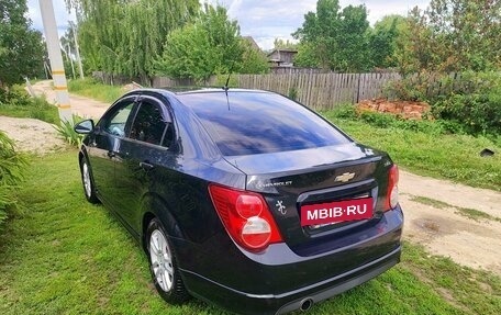 Chevrolet Aveo III, 2014 год, 850 000 рублей, 4 фотография