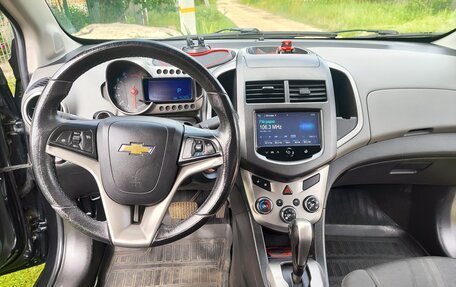 Chevrolet Aveo III, 2014 год, 850 000 рублей, 9 фотография