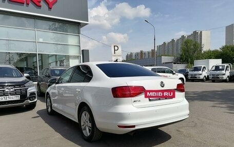 Volkswagen Jetta VI, 2018 год, 1 607 000 рублей, 7 фотография