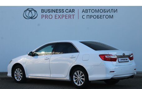 Toyota Camry, 2012 год, 1 630 000 рублей, 4 фотография