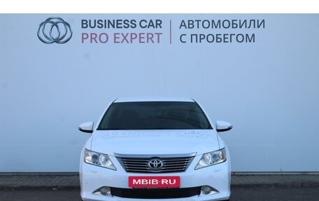 Toyota Camry, 2012 год, 1 630 000 рублей, 2 фотография