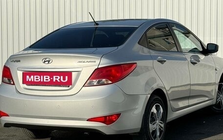 Hyundai Solaris II рестайлинг, 2015 год, 1 299 000 рублей, 4 фотография