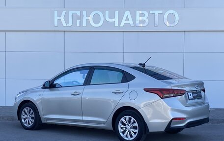 Hyundai Solaris II рестайлинг, 2018 год, 1 499 000 рублей, 6 фотография