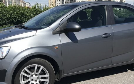 Chevrolet Aveo III, 2013 год, 775 000 рублей, 15 фотография