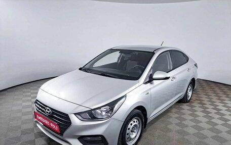 Hyundai Solaris II рестайлинг, 2017 год, 1 254 000 рублей, 1 фотография