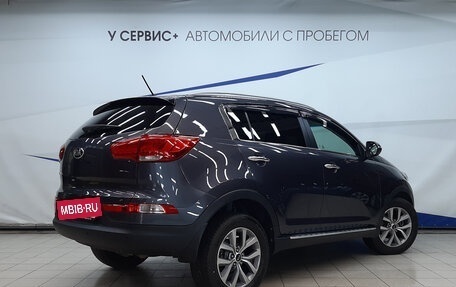 KIA Sportage III, 2015 год, 1 740 000 рублей, 3 фотография