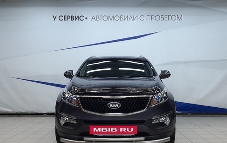 KIA Sportage III, 2015 год, 1 740 000 рублей, 6 фотография