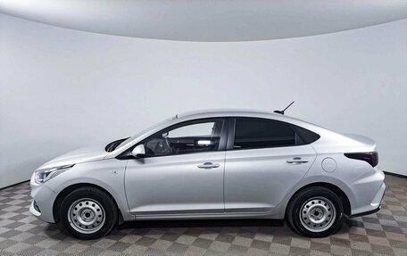 Hyundai Solaris II рестайлинг, 2017 год, 1 254 000 рублей, 8 фотография