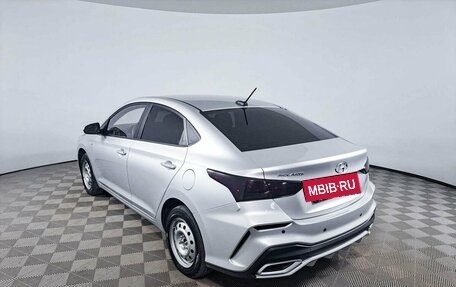 Hyundai Solaris II рестайлинг, 2017 год, 1 254 000 рублей, 7 фотография