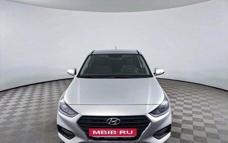 Hyundai Solaris II рестайлинг, 2017 год, 1 254 000 рублей, 2 фотография