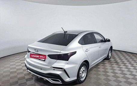 Hyundai Solaris II рестайлинг, 2017 год, 1 254 000 рублей, 5 фотография