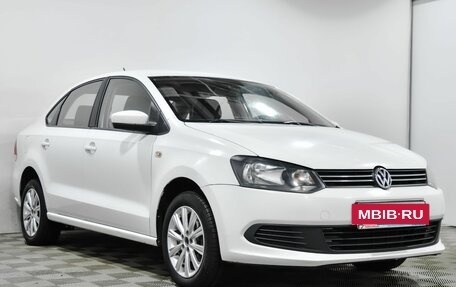 Volkswagen Polo VI (EU Market), 2014 год, 878 000 рублей, 3 фотография