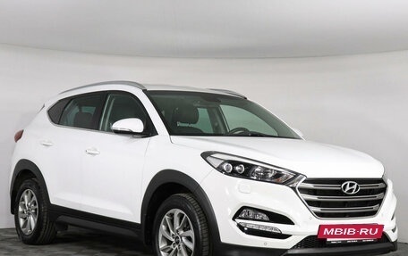 Hyundai Tucson III, 2017 год, 2 277 000 рублей, 3 фотография
