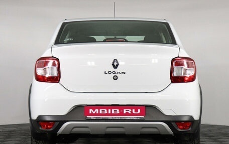 Renault Logan II, 2020 год, 1 145 000 рублей, 6 фотография