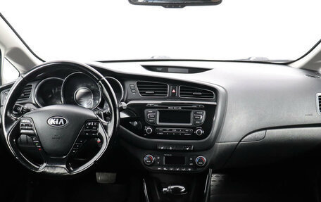 KIA cee'd III, 2013 год, 1 149 000 рублей, 13 фотография