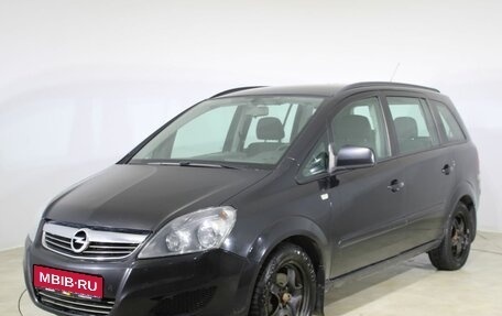 Opel Zafira B, 2012 год, 899 000 рублей, 1 фотография