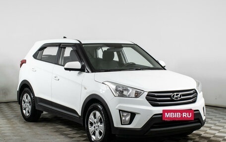 Hyundai Creta I рестайлинг, 2018 год, 1 760 000 рублей, 3 фотография