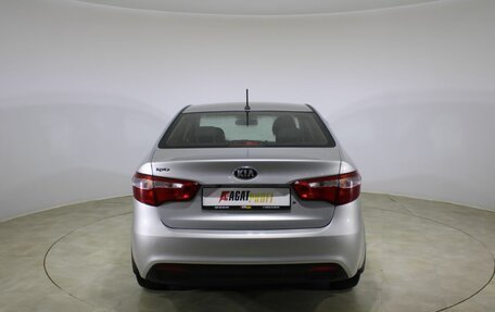 KIA Rio III рестайлинг, 2014 год, 899 000 рублей, 6 фотография