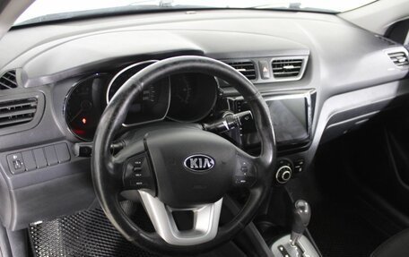 KIA Rio III рестайлинг, 2014 год, 899 000 рублей, 10 фотография