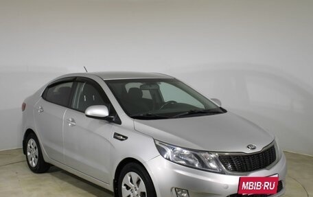 KIA Rio III рестайлинг, 2014 год, 899 000 рублей, 3 фотография