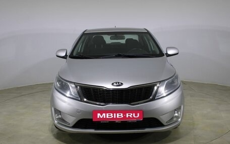 KIA Rio III рестайлинг, 2014 год, 899 000 рублей, 2 фотография