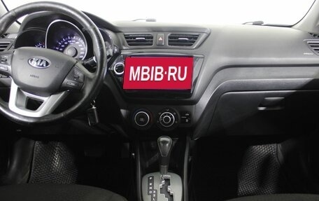 KIA Rio III рестайлинг, 2014 год, 899 000 рублей, 11 фотография