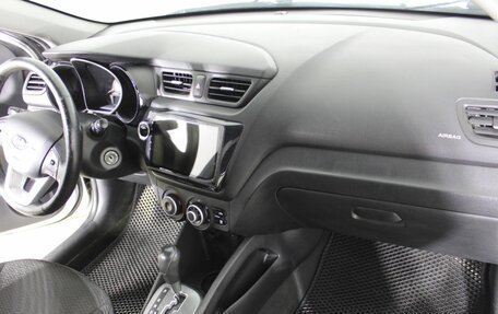 KIA Rio III рестайлинг, 2014 год, 899 000 рублей, 14 фотография