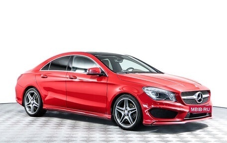 Mercedes-Benz CLA, 2014 год, 2 370 000 рублей, 3 фотография