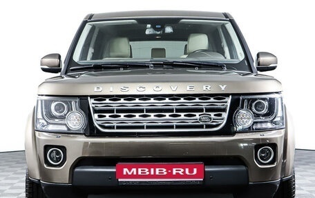 Land Rover Discovery IV, 2014 год, 3 598 000 рублей, 2 фотография