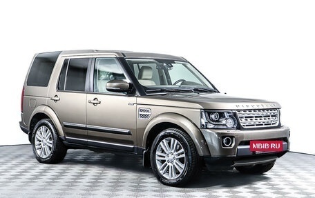 Land Rover Discovery IV, 2014 год, 3 598 000 рублей, 3 фотография