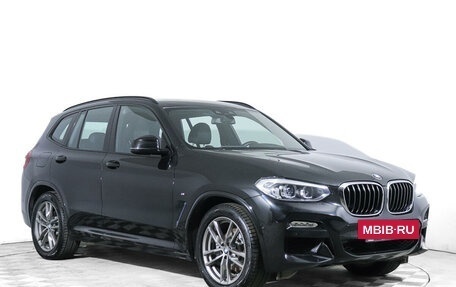 BMW X3, 2019 год, 3 955 000 рублей, 3 фотография